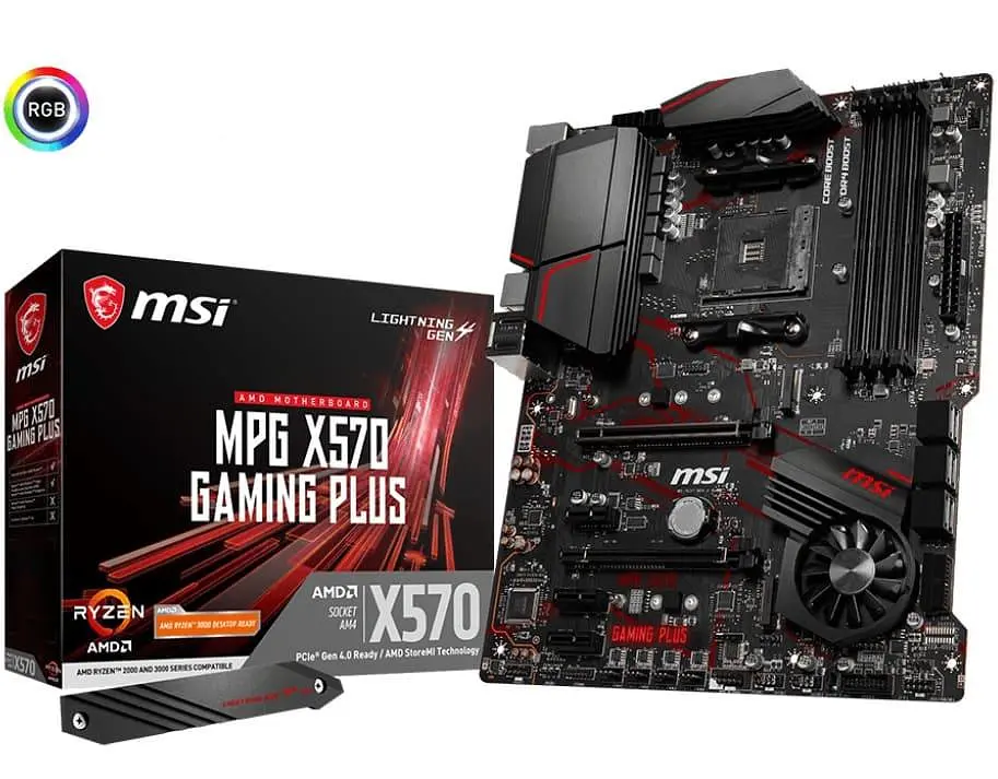 Материнська плата MSI MPG X570 Gaming Plus (MPG X570 Gaming Plus) (Socket AM4, AMD X570, ATX) Б/в - фото 5