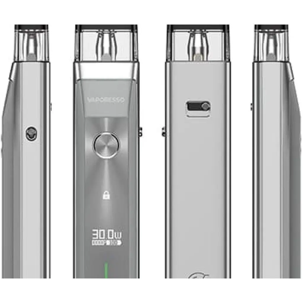 Под-система электронная сигарета Vaporesso XROS PRO Pod 1200mAh 2ml Kit Silver (18118) - фото 2