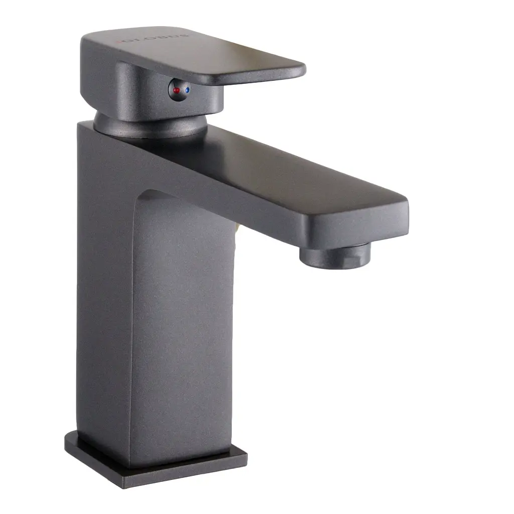 Змішувач для умивальника Globus Lux Milano GLM-401-11-graphite Графіт - фото 2