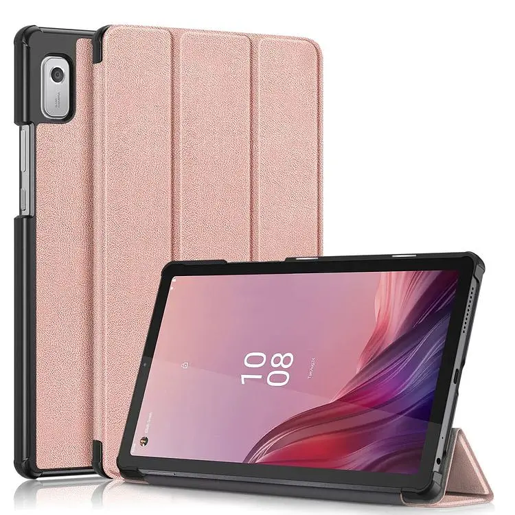 Чохол-книжка BeCover Smart Case для Lenovo Tab M9 TB-310 9" Rose Gold (709226) - фото 2