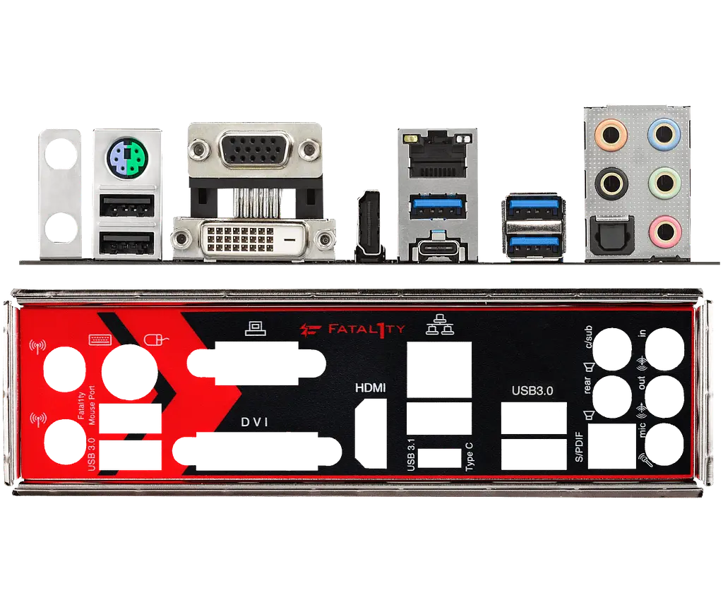 Материнська плата ASRock Fatal1ty Z270 Gaming K4 LGA 1151v1 (Fatal1ty Z270 Gaming K4) Б/В - фото 4