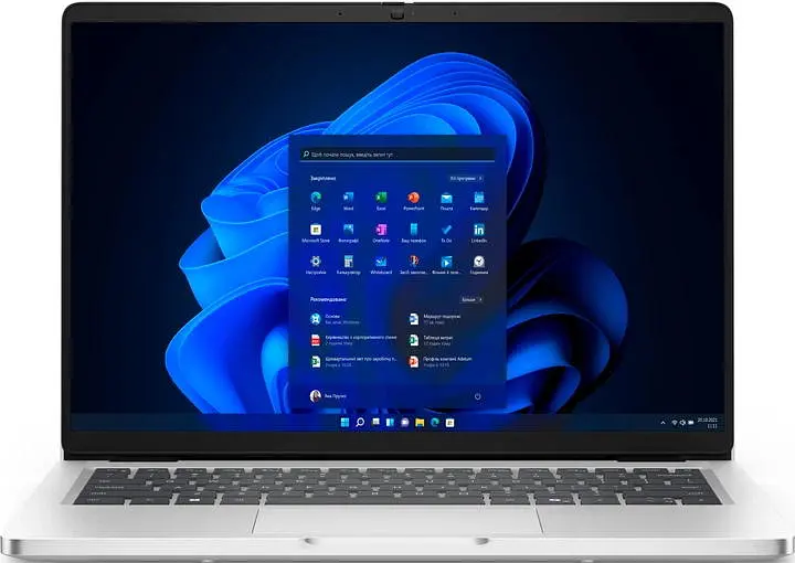 Dell Ноутбук Dell Pro 14 14" FHD + AG, Intel U7-255U, 32GB, F512GB, UMA, Win11P, сріблястий