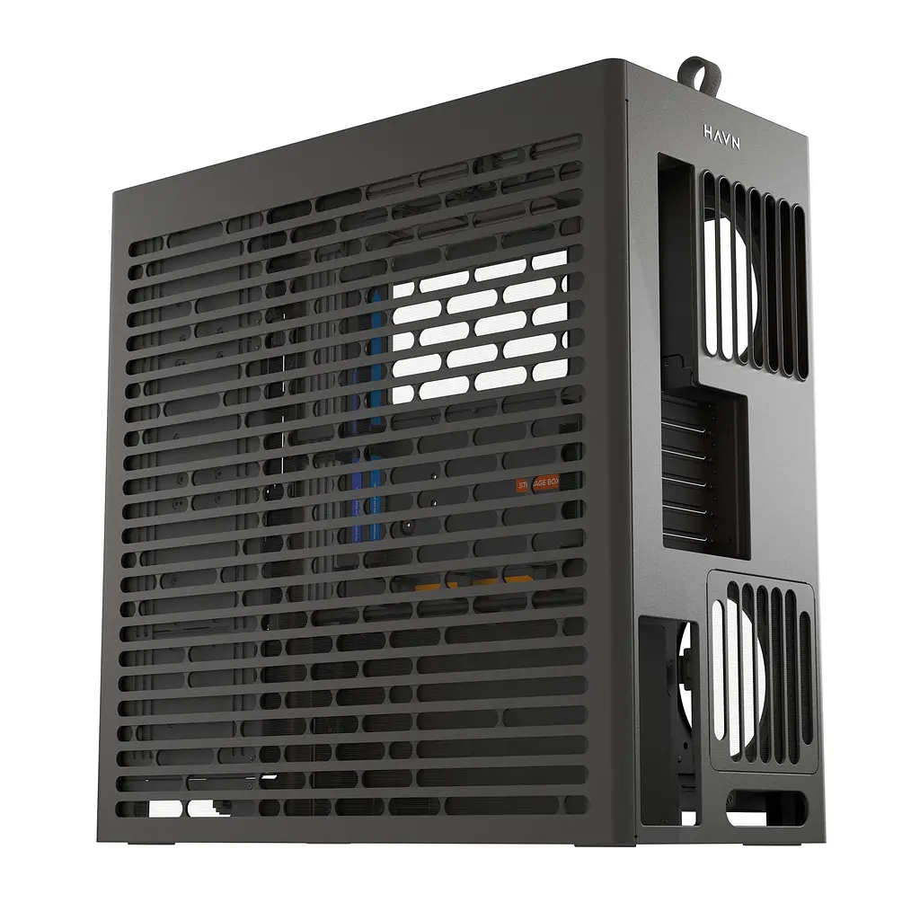 Корпус Havn HS 420 VGPU Edition Black (HVN-CA-HS420-08) - фото 7
