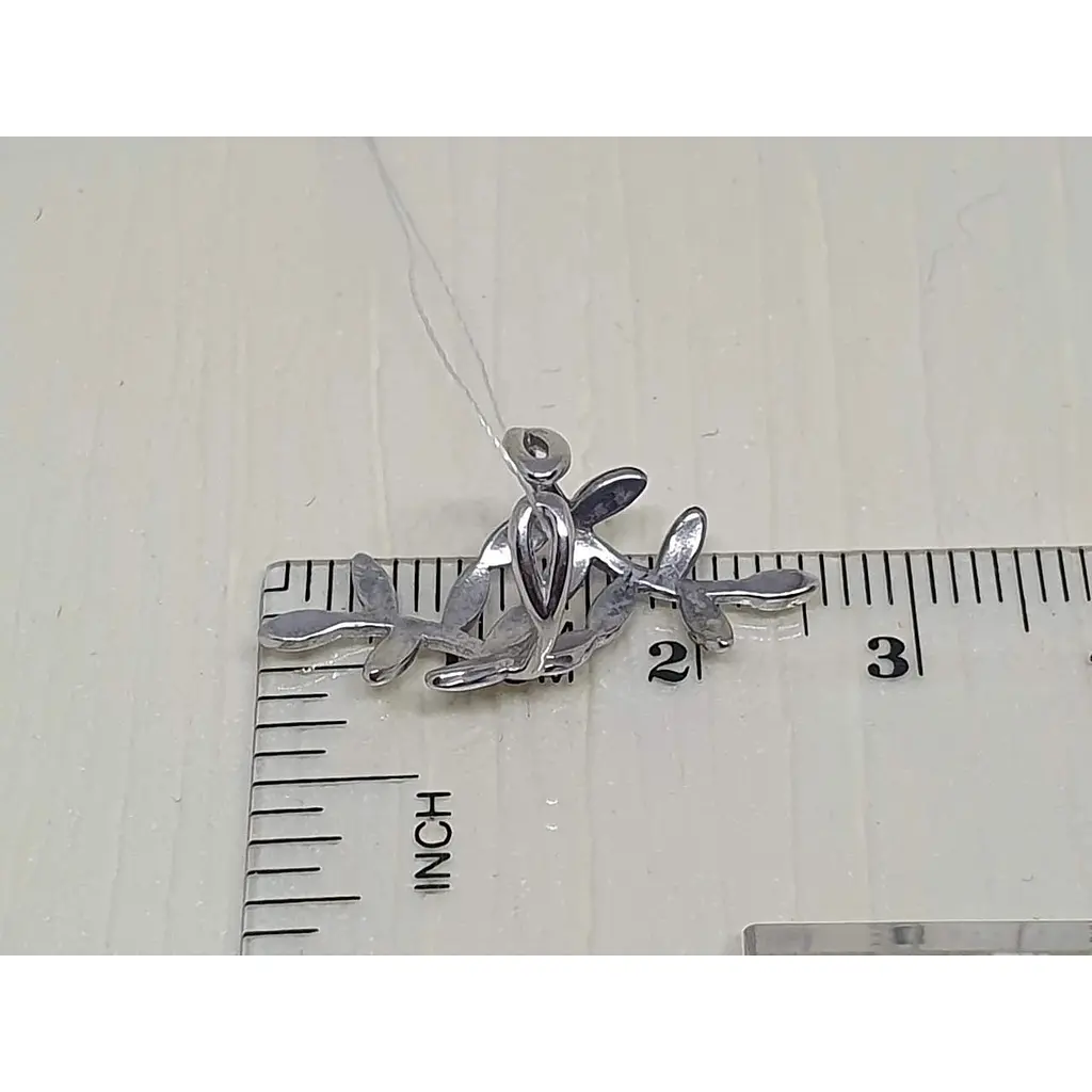 Срібна сережка-кафф Астор на хелікс. 9132469Р - фото 3