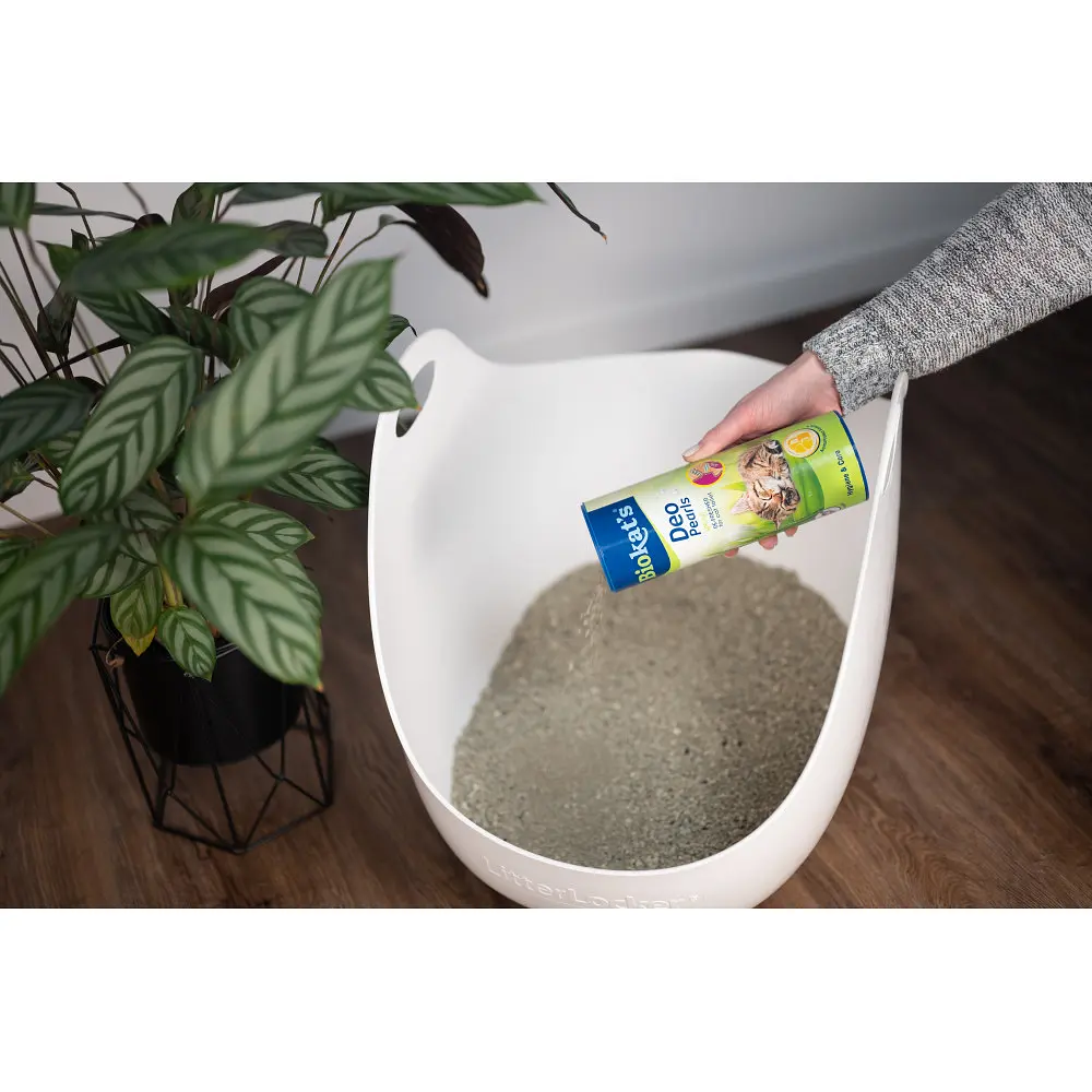 Дезодорант для котячого туалету Biokat's Deo Pearls Spring 700 г - фото 4