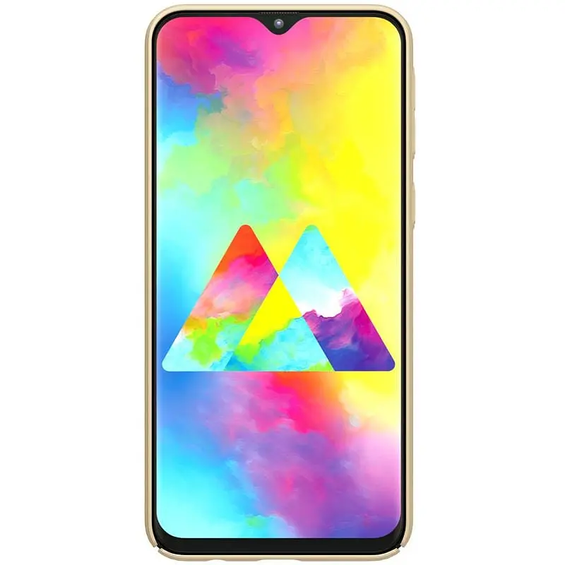 Чохол-накладка Nillkin Super Frosted Shield Case Samsung M10 Gold - фото 2