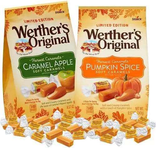 Цукерки Werther's Original Soft Harvest Apple Caramel Candy 243 г - фото 6