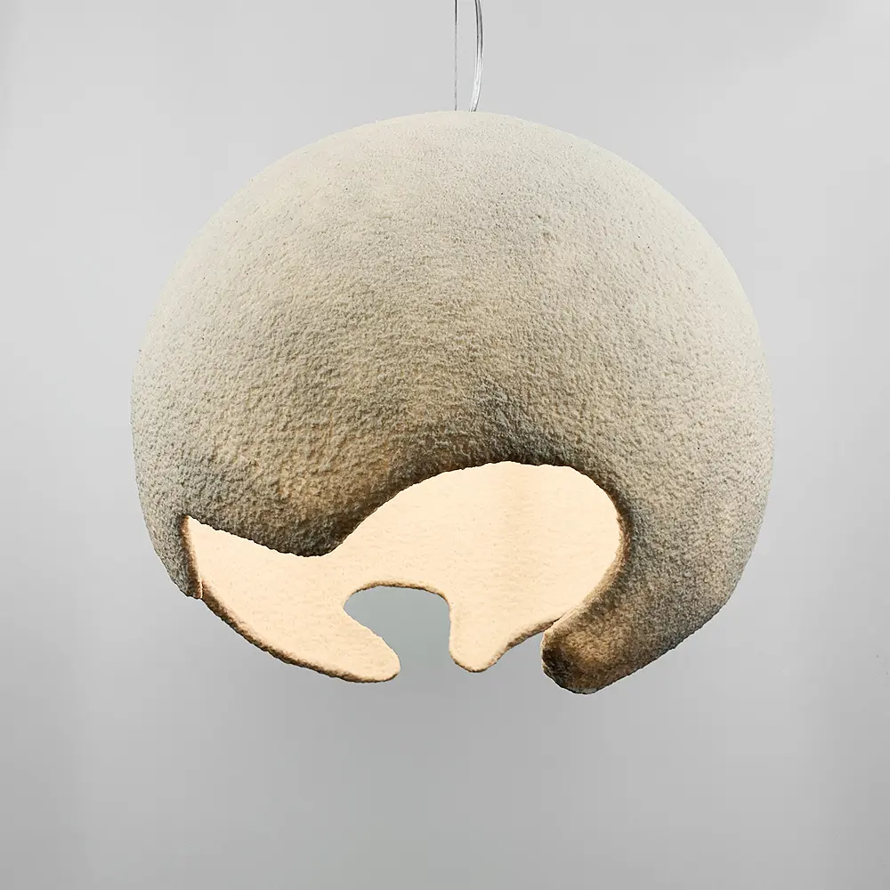 Підвісний світильник Scar Lamp Ø 40 см | Арт. MJ131-400 | Line F - фото 4