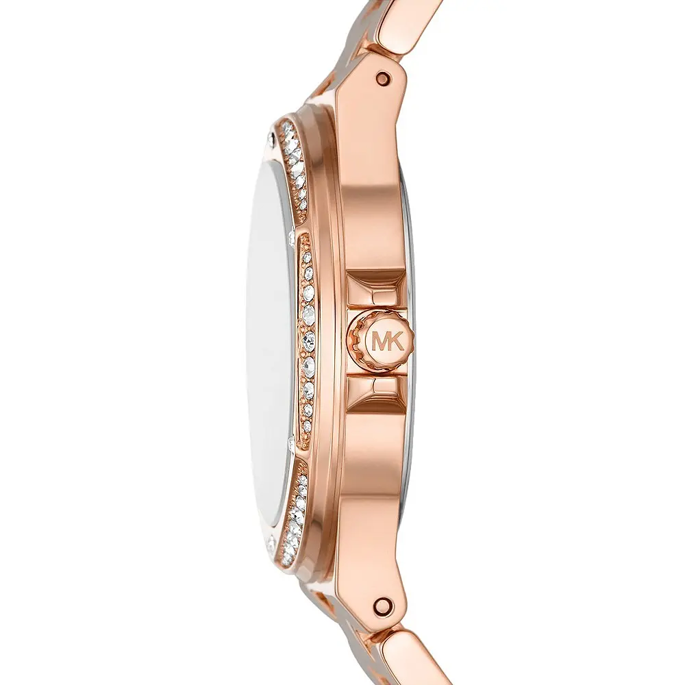 Жіночий подарунковий набір MICHAEL KORS MK1053SET Lennox (годинник + браслет) - фото 3