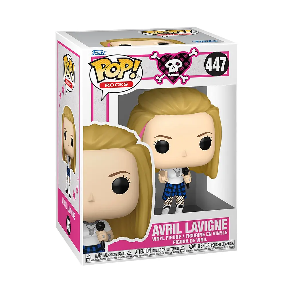 Фігурка Funko POP Rocks: Avril Lavigne - Girlfriend det0018181 - фото 2