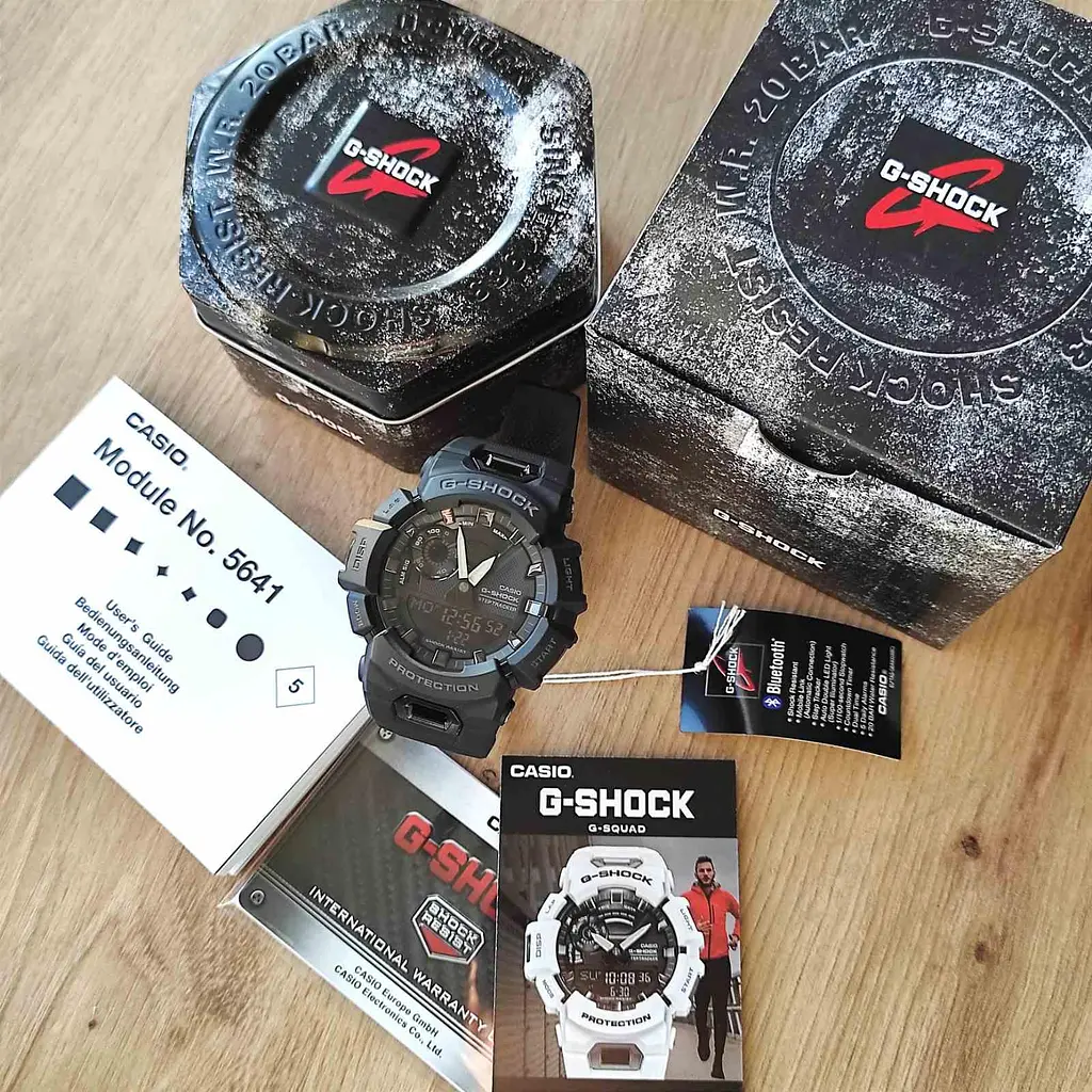 Годинник Casio GBA-900-1AER - фото 9