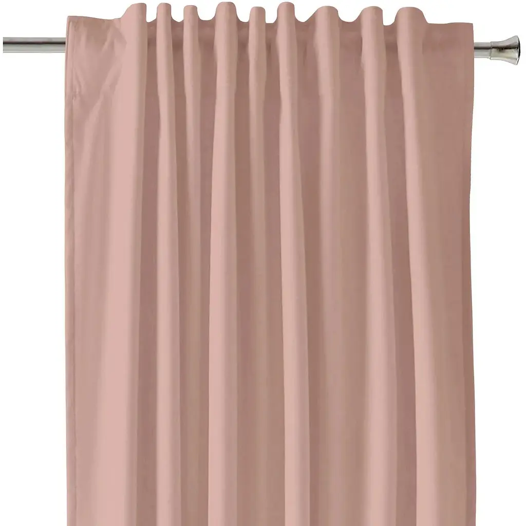 Шторы на кухню и комнату Cosas Sakura 180х270 см 2 шт розовый (Curtains_Rose) - фото 2