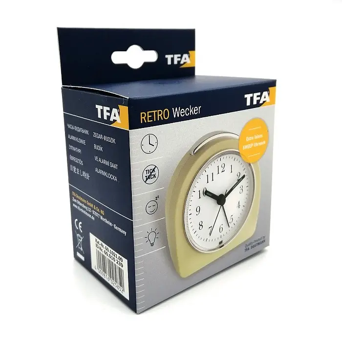 Будильник TFA 60102109 - фото 4