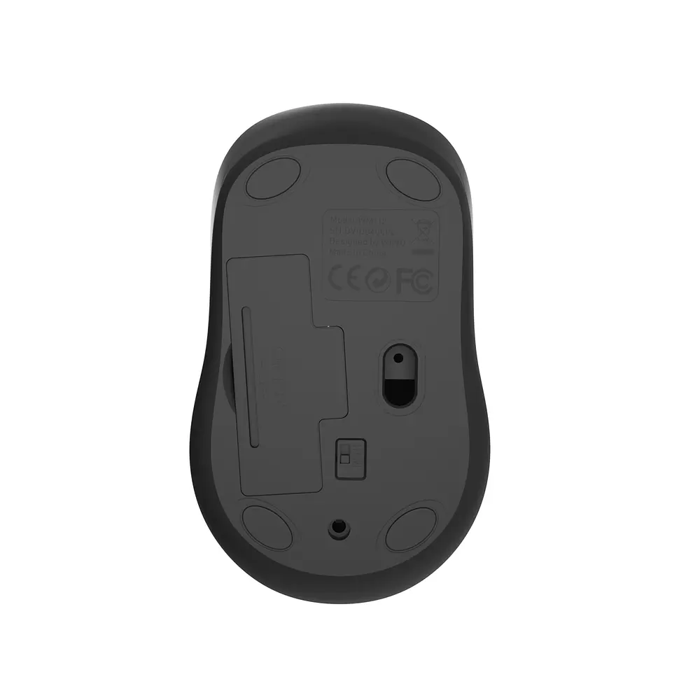 Маніпулятор миша бездротова WIWU 2.4G Wireless Mouse WM112 Black - фото 6
