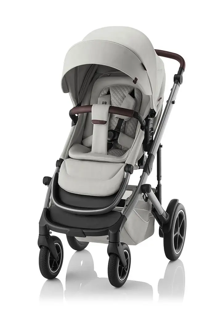 Коляска прогулянкова Britax-Romer Smile 5Z Lux Linen Grey (2000040855) - фото 2