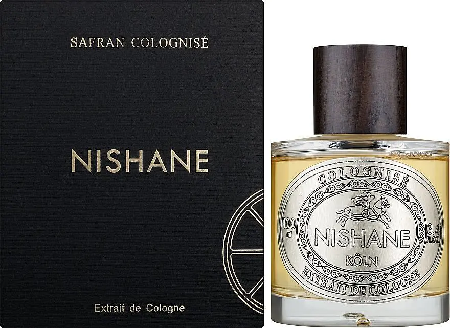 Оригінал Nishane Safran Colognisee 100 мл Одеколон - фото 2