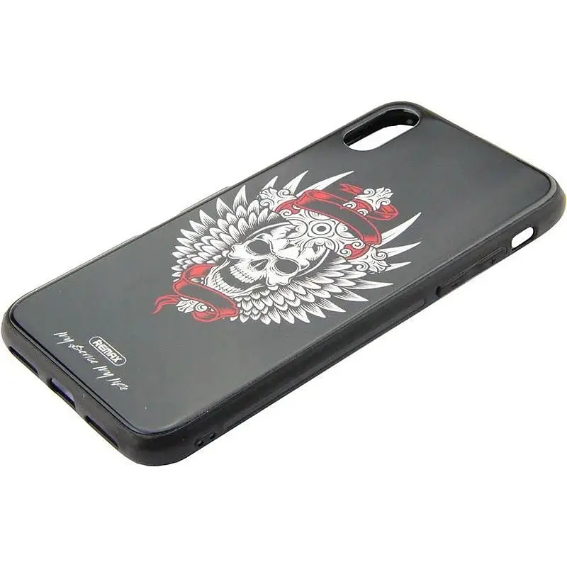 Чохол-накладка Remax Patron Saint Series BL Case Apple iPhone X BlL 01 - фото 6