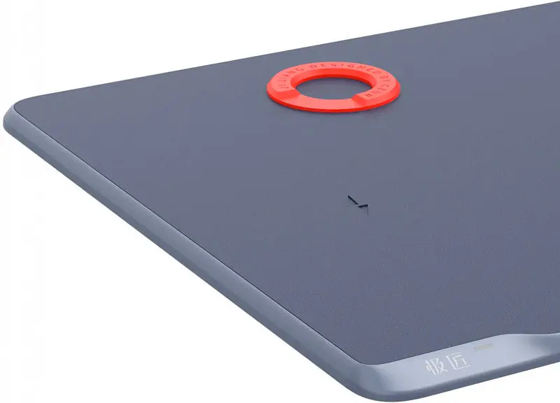 Коврик для мыши Xiaomi JI JIANG YB12 [Blue] [77824] - фото 2