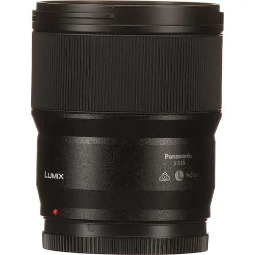 Об'єктив Panasonic S-S18E Lumix S 18 мм F1.8 - фото 9
