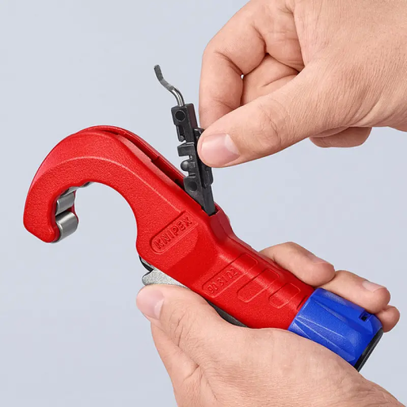 TubiX труборіз для сталі і кольорових металів, 6 - 35 мм (1/4"-1 3/8"), товщина стінок до 2 мм - фото 2