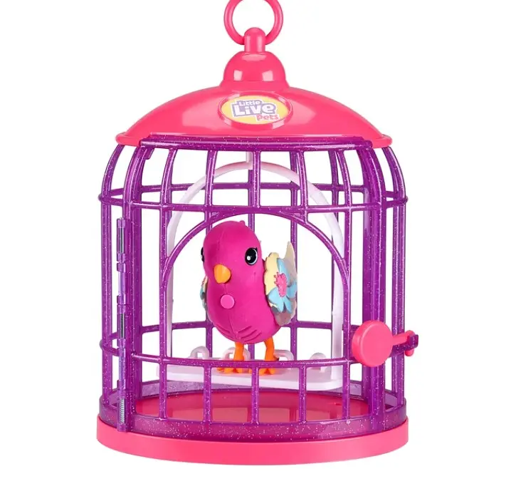 Говорлива пташка Little Live Pets Moose Тіара Твінклз, рожева (26457) - фото 6