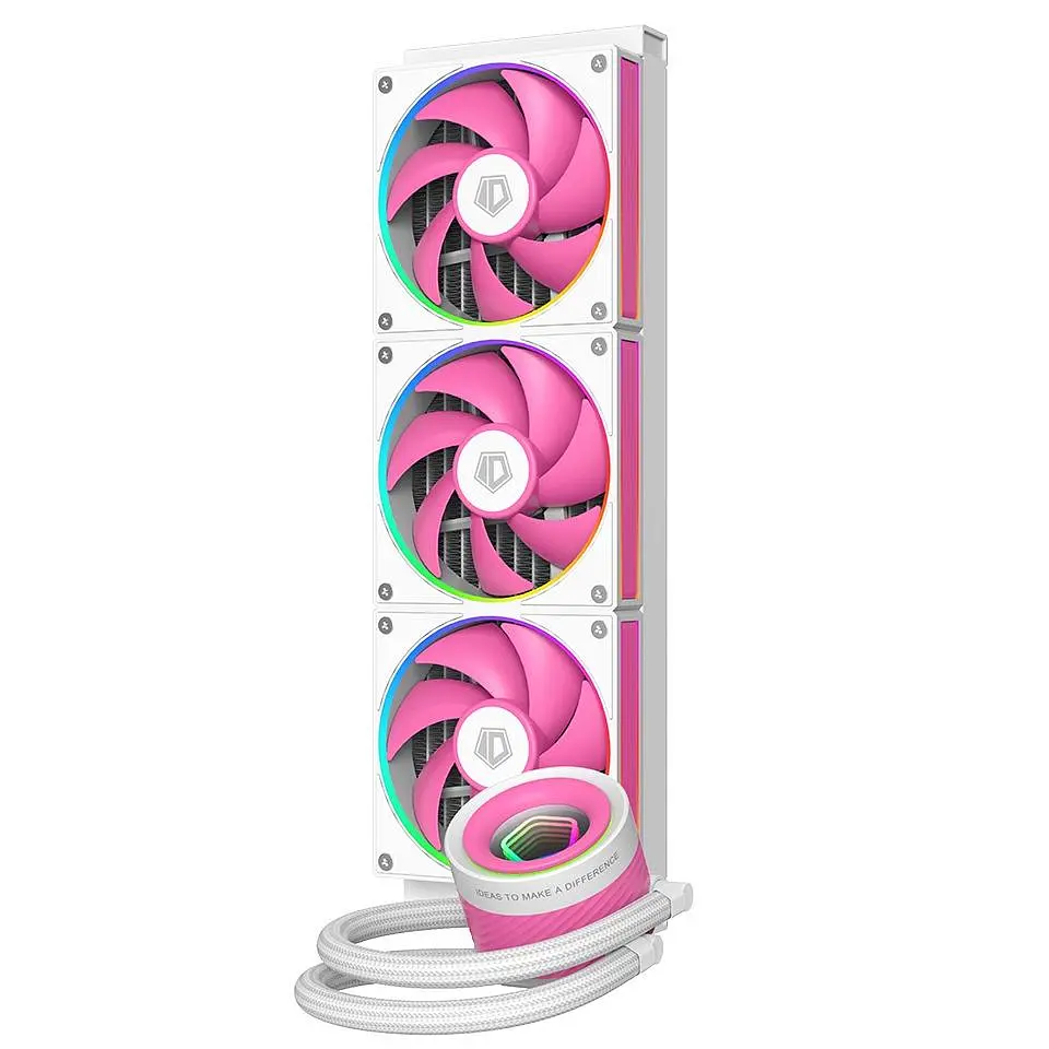 СВО ID-Cooling FX360 INF Pink (FX360 INF PINK) - фото 9