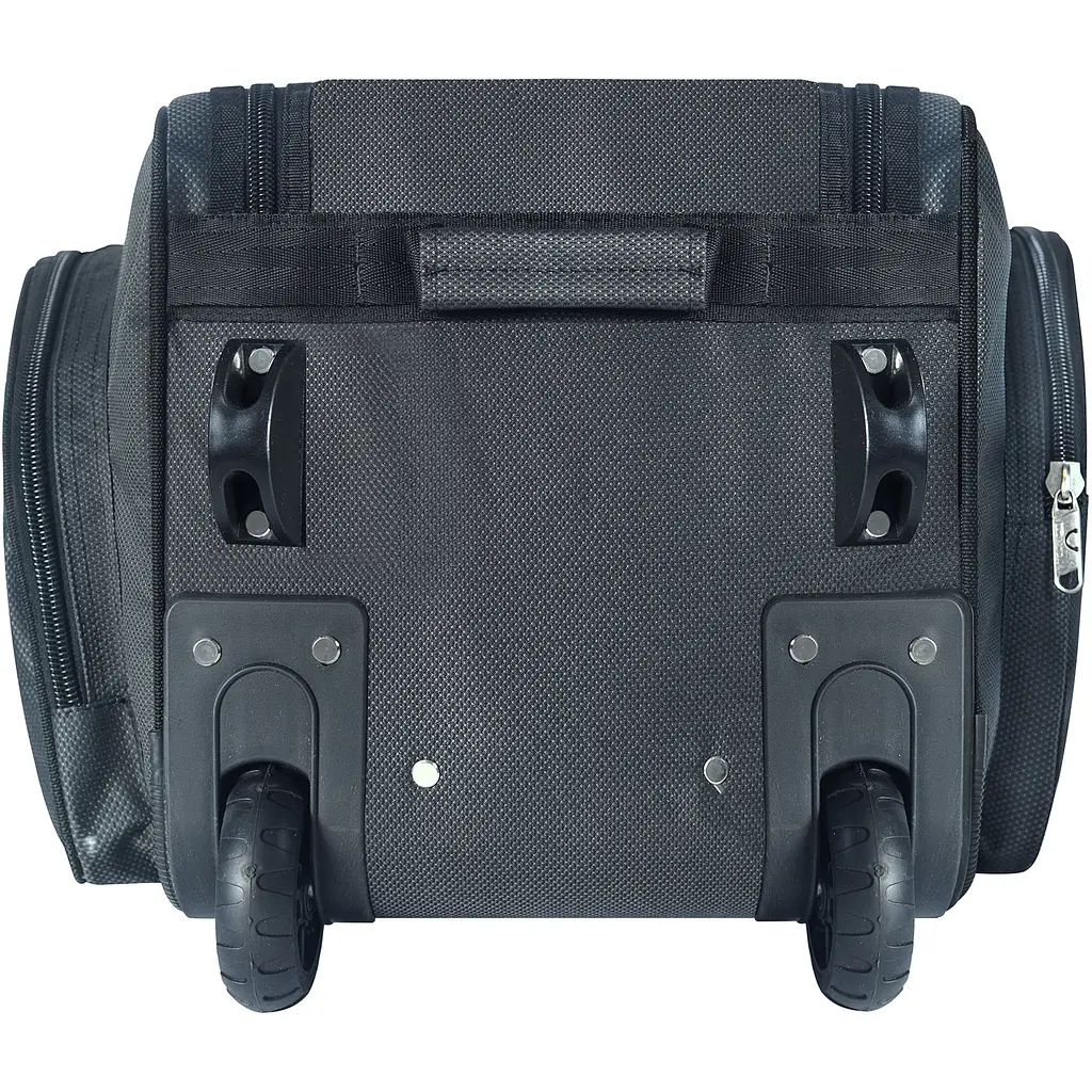 Сумка Дорожная Bagland Мадрид 82 л черный (00349169) - фото 4