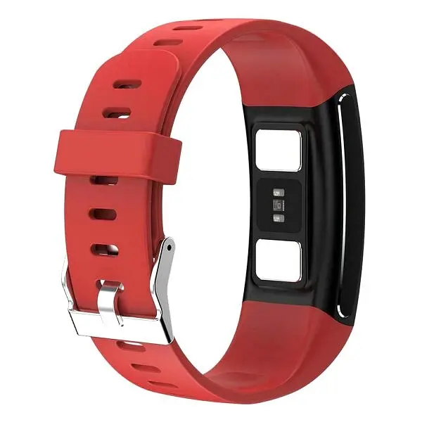 Фітнес браслет Smart Band ET66 червоний - фото 4