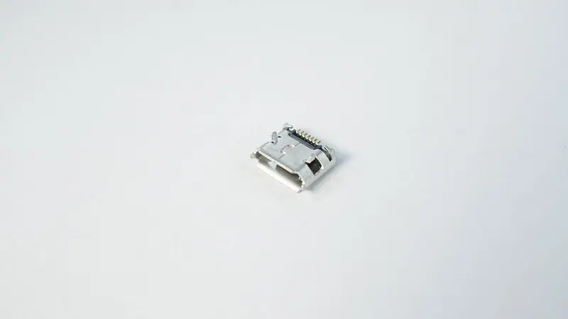 Роз'єм microUSB MUJ199 для планшета телефону (lenovo Samsung) - фото 4