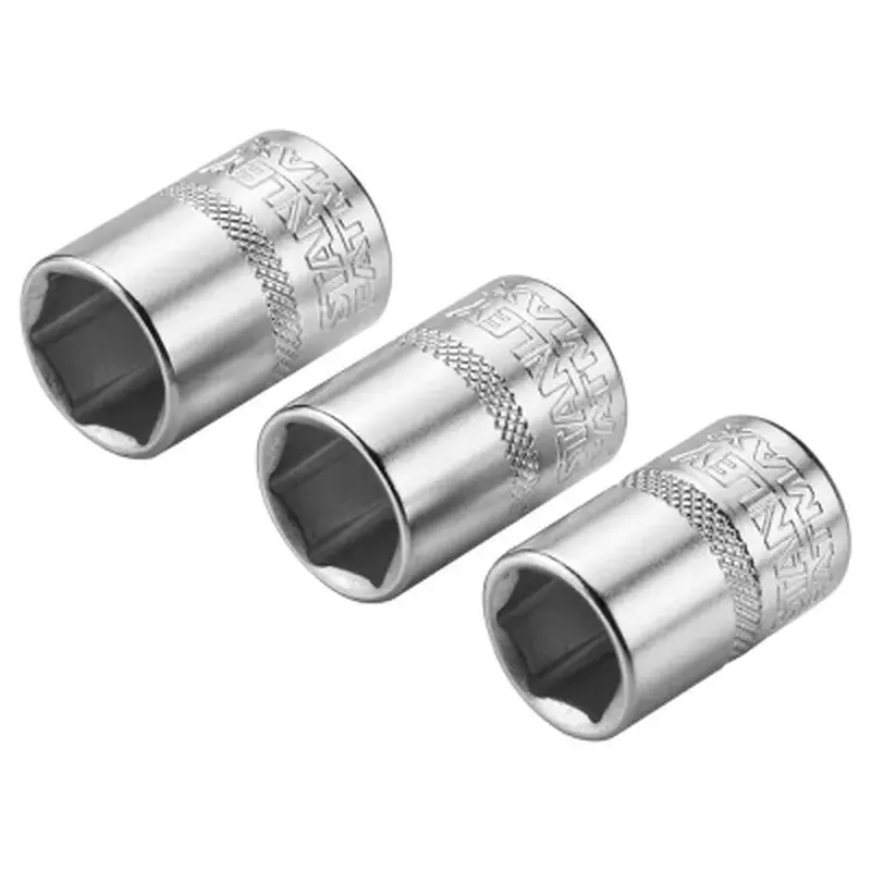 Набір торцевих головок Stanley торцевих 1/4" Maxi Drive, із шестигранним профілем, 3 шт: 11, 12, 13 мм. (FMMT17092-0) - фото 5