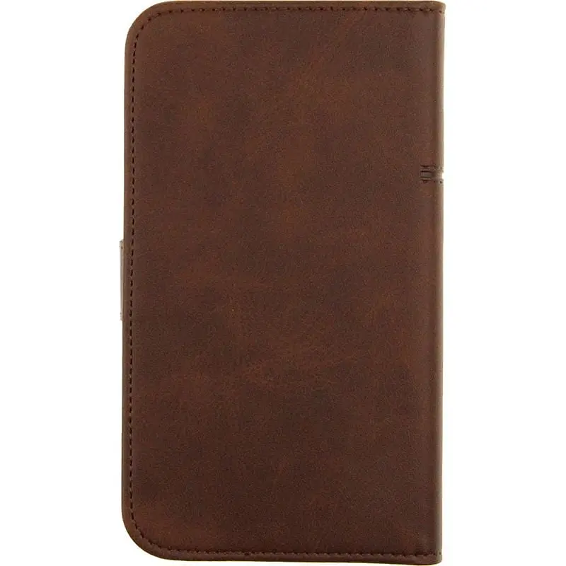 Чохол-книжка Toto Book Silicone Slide Universal Cover 6.5" (№1) Brown - фото 2