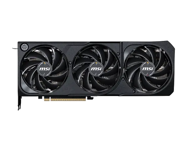 Відеокарта GeForce RTX 5070 12GB MSI Shadow 3X OC (RTX 5070 12G SHADOW 3X OC) - фото 2