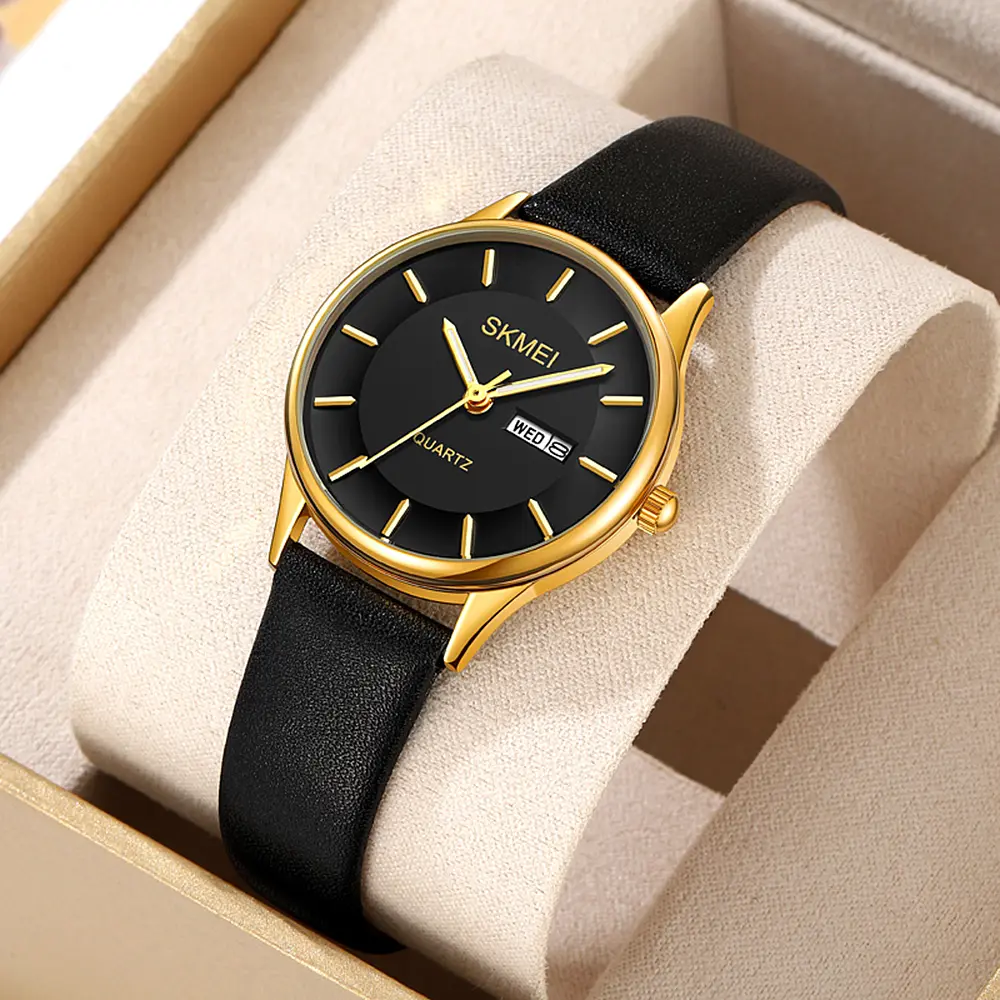 Наручные часы женские 2251GDBK Gold-Black Skmei acs0030112 - фото 5