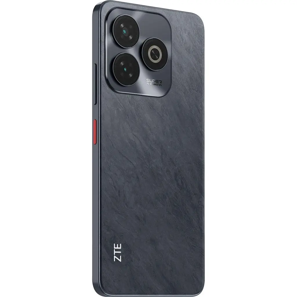 Смартфон ZTE Blade A75 4/128Gb Black [114180] - фото 5