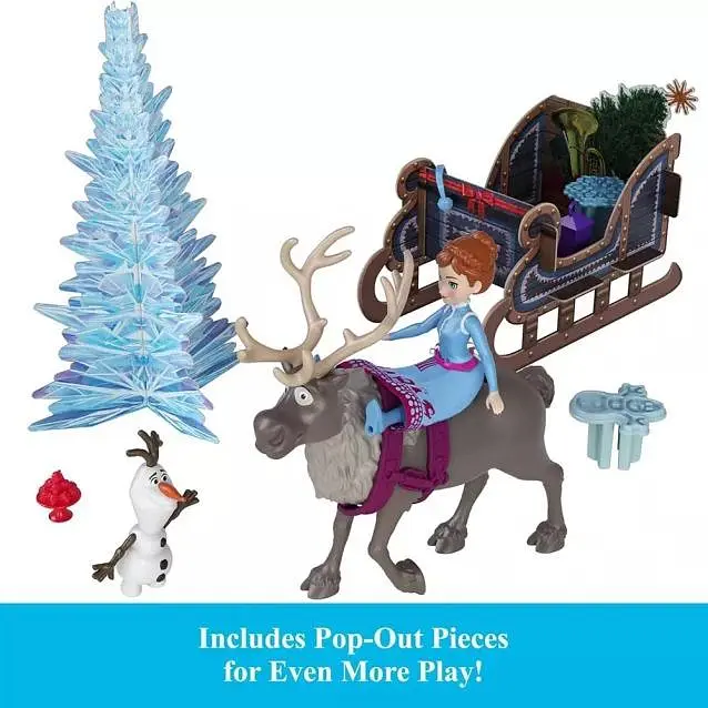Адвент-календар Disney Frozen Крижане серце (HWX20) Mattel HWX20 - фото 4