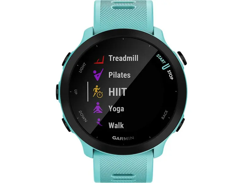 Смарт-годинник Garmin Forerunner 55 Aqua (010-02562-12) - фото 4