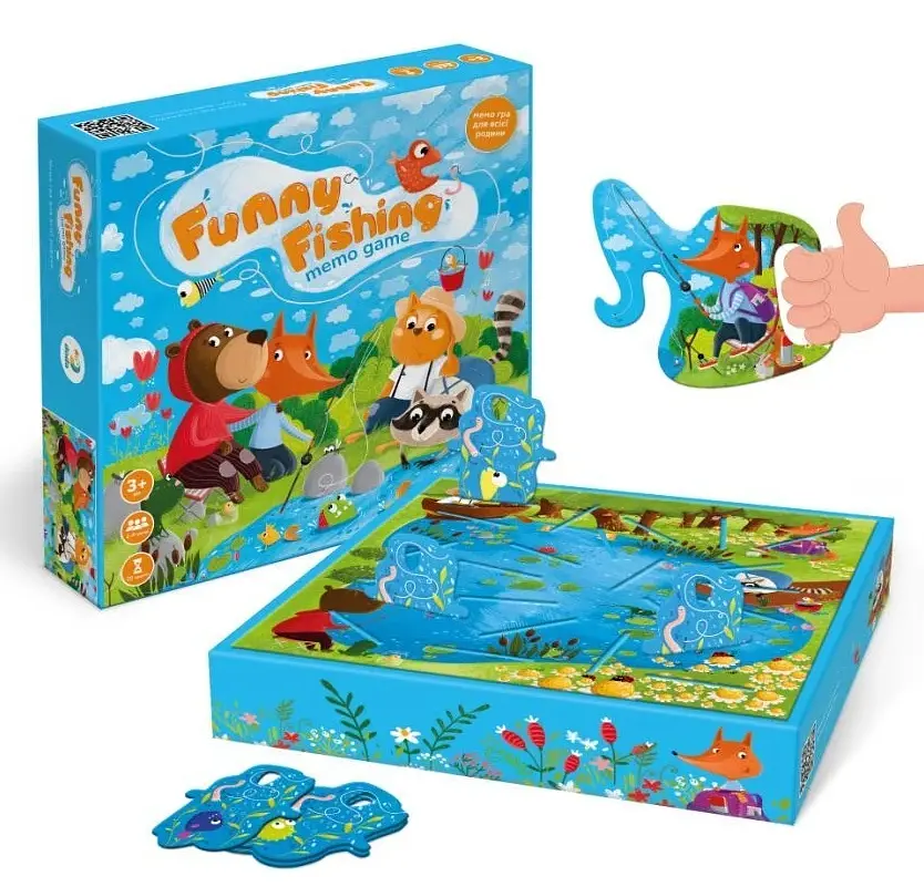 Настільна гра «Funny fishing» риболовля 200221 DoDo (4820198244941) - фото 2