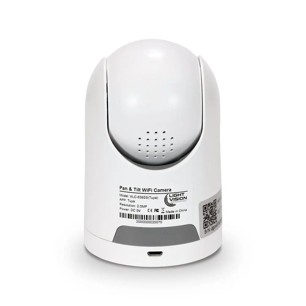 IP-відеокамера поворотна з WiFi 2Mp Light Vision VLC-6392S(Tuya) f=3.6mm (75-00149) - фото 4