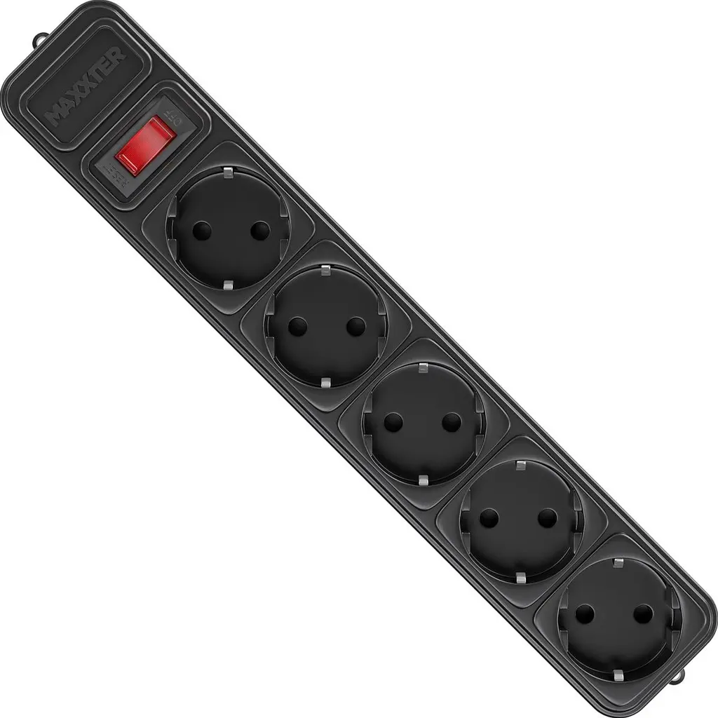 Мережевий фільтр Maxxter SPM5-G-10B [134408] - фото 3
