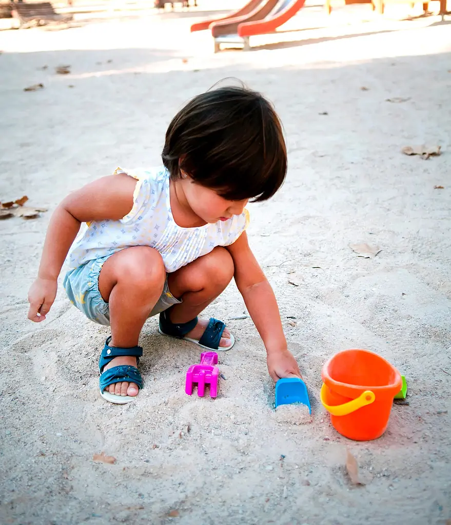 Набір для пісочниці Miniland маленький 4 предмети (45200) - фото 2