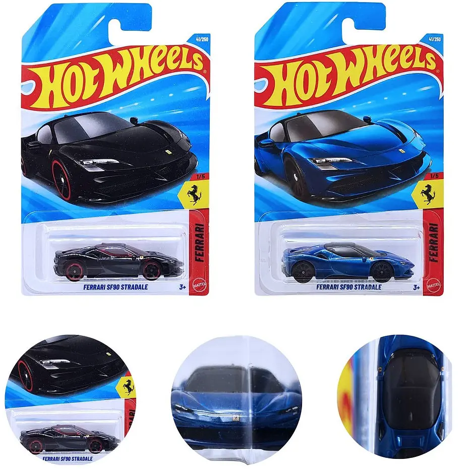 Базова машинка Hot Wheels Ferrari SF90 Stradale колір в асортименті (5785) JJK89 - фото 9