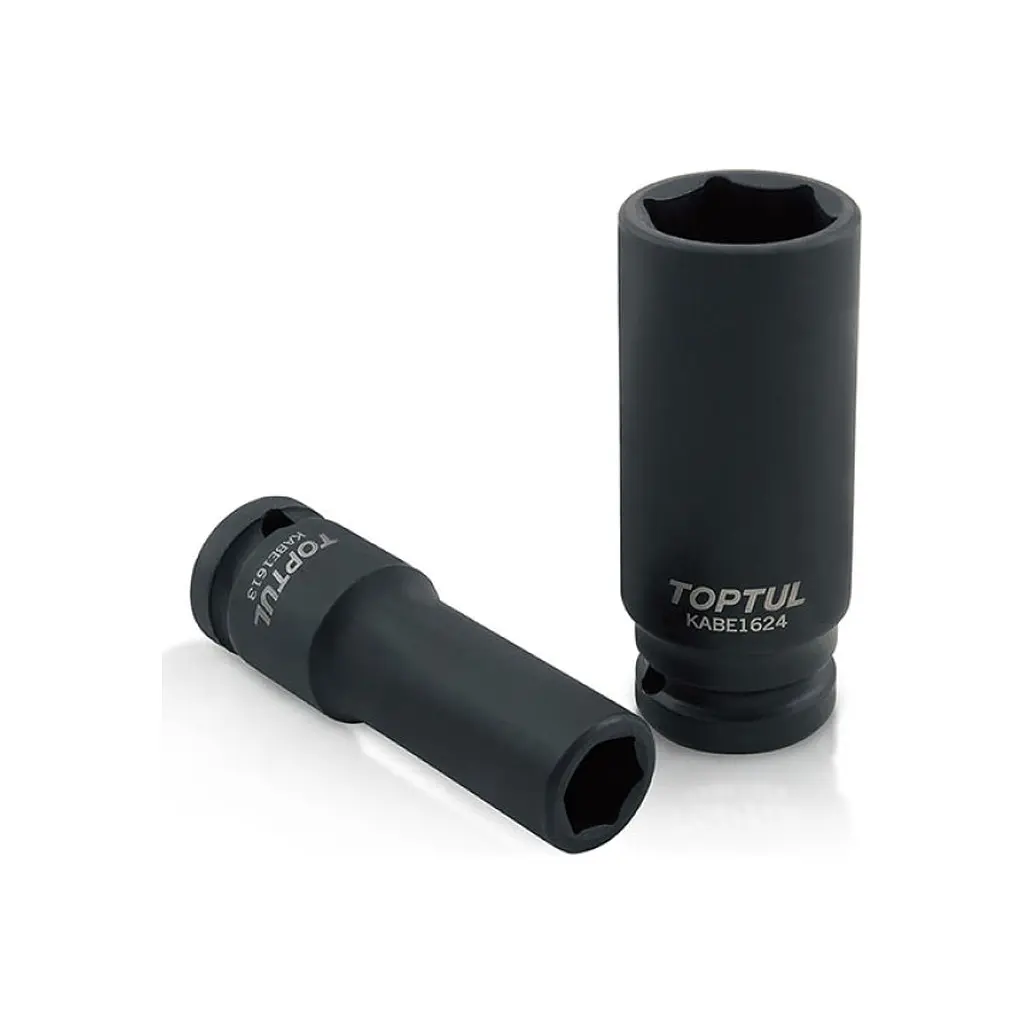 Торцева головка Toptul 1/2" 6-гранна ударна довга 30мм (KABE1630)