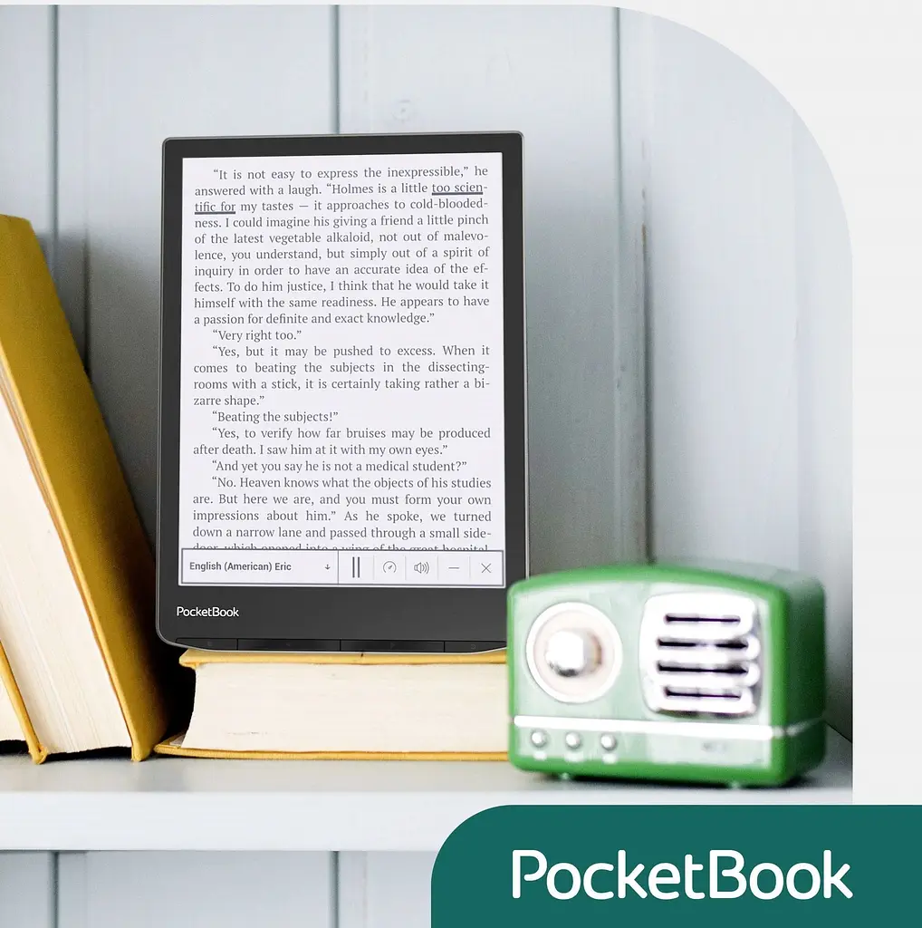 PocketBook Електронна книга 743G InkPad 4 Stardust Silver - фото 3
