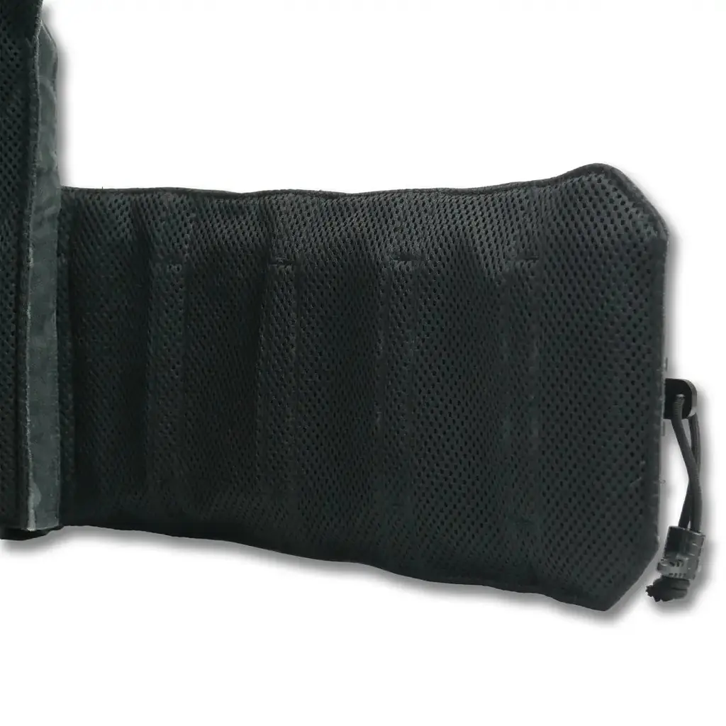 Плитоноска Kiborg GU gen.2 + 3 підсумки Black Multicam (1000-k77003) - фото 6