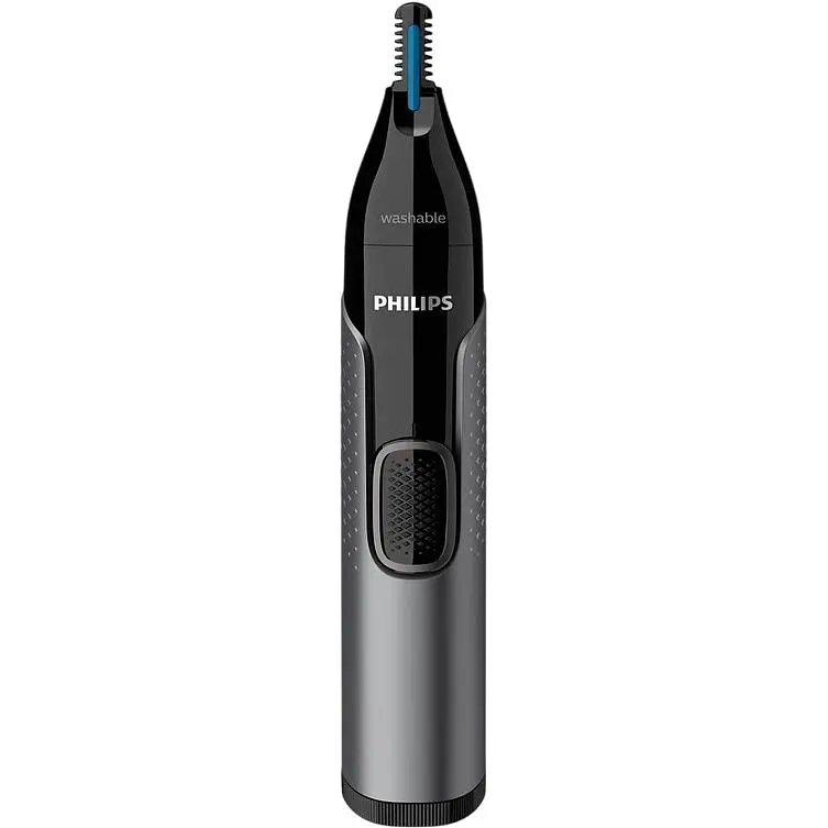 Тример для носа, вух та брів Philips NT3000 чорно-сірий (NT3650/16) - фото 2