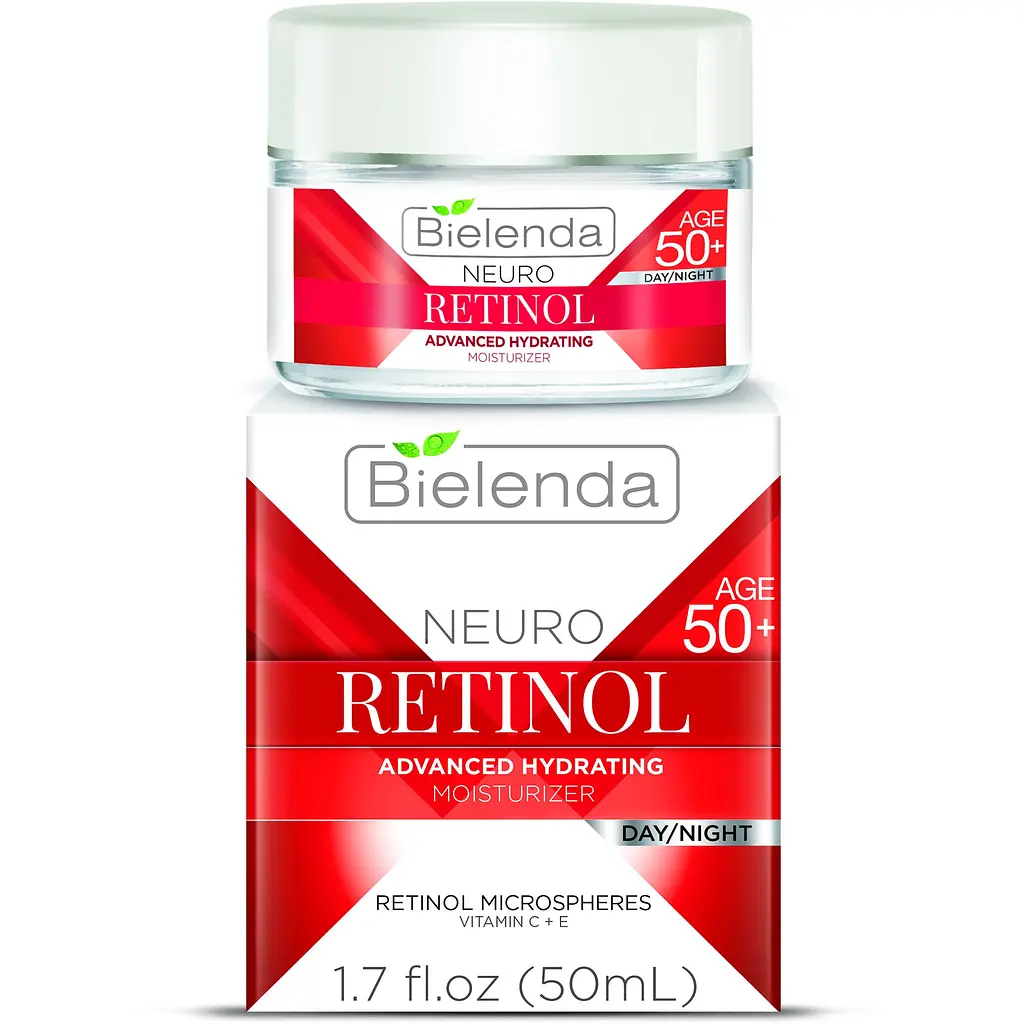 Крем-концентрат Bielenda Neuro Retinol проти зморшок 50+ 50 мл - фото 3