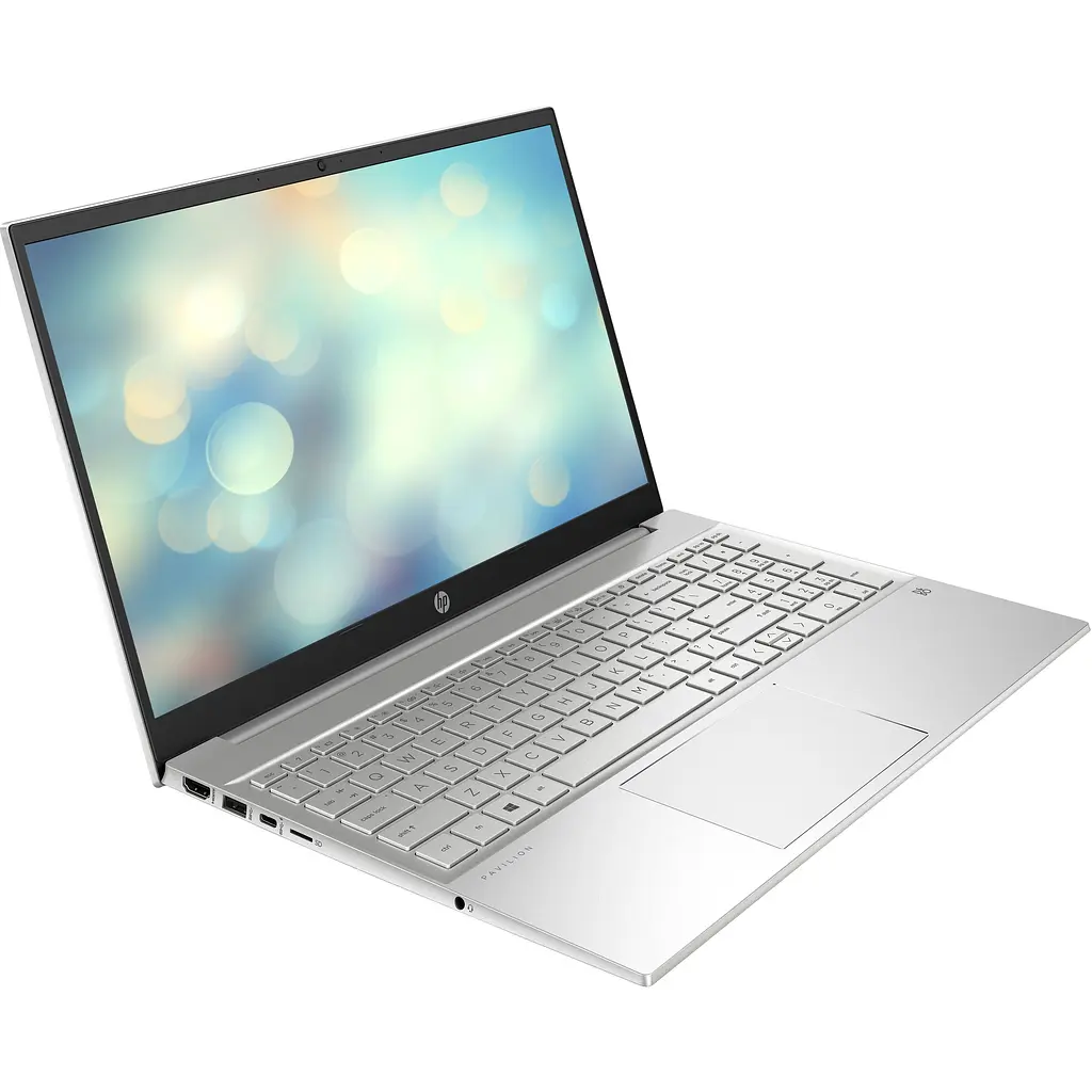 Ноутбук HP Pavilion 15-eg3019ua 15.6' FHD IPS AG, Intel i3-1315U, 8GB, F256GB, UMA, DOS, сріблястий (826L6EA) - фото 2