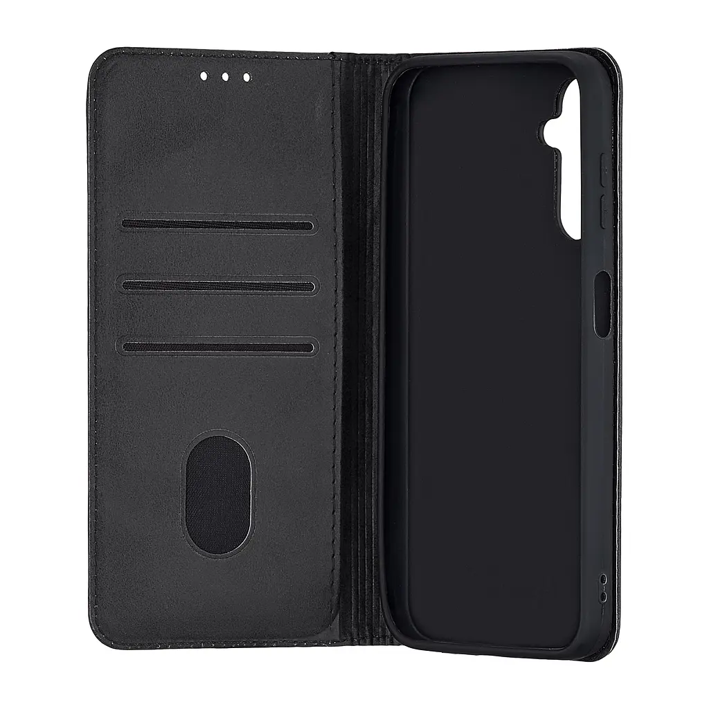 Чохол-книжка Premium Samsung A14 4G (A145) / A14 5G (A146) Black - фото 3