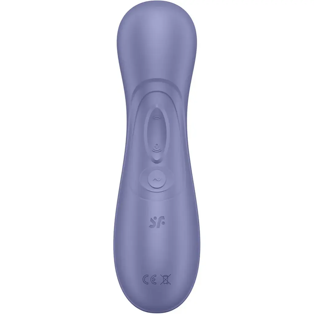 Вакуумный стимулятор Satisfyer Pro 2 Generation 3 with Liquid Air Connect App Lilac (SO8405) [108494] - фото 3