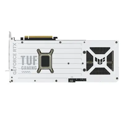 Відеокарта ASUS GeForce RTX5070 Ti 16GB TUF OC WHITE GAMING (TUF-RTX5070TI-O16G-WHITE-GAMING) - фото 4